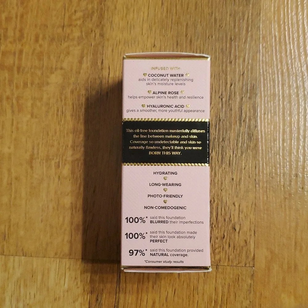 Too Faced Born‎ This Way Undetectable Medium-to-Full Coverage Foundation NIB